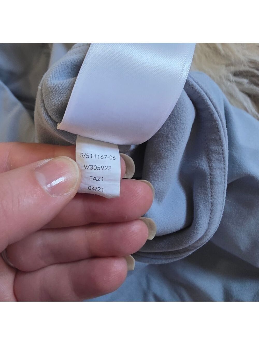 Athleta Elation 2 In 1 7/8 Skirt Tight In Sky Blue - Picture 6 of 8